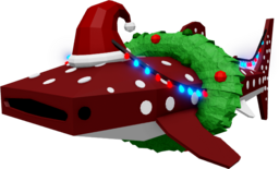 Santa Whale Shark