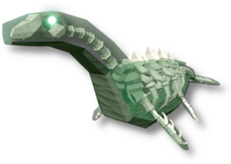 Skeletal Nessie