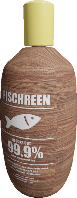 Sunscreen Bottle