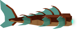 Three-eyed Fish
