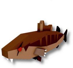 Werewolf Walleye