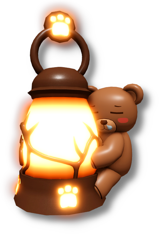 Beary Bright Lantern