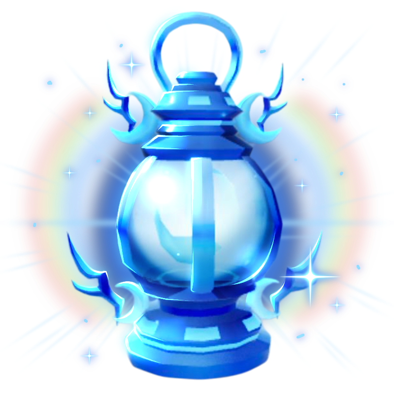 Blue Moon Lantern