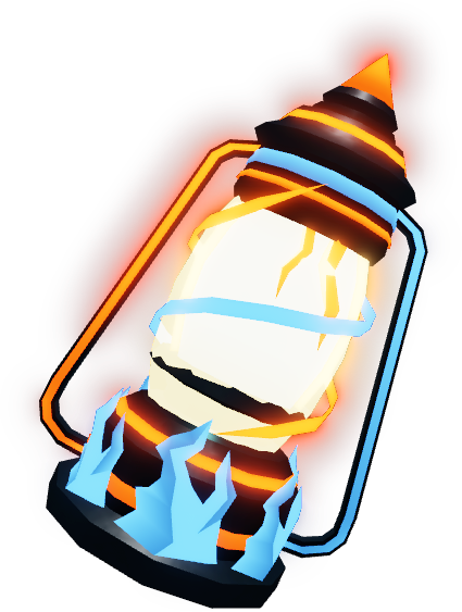 Frostfire Lantern