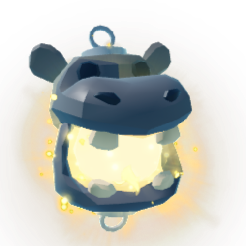 Hippo Lantern