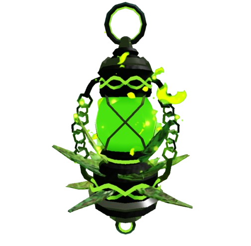 Mosslit Lantern