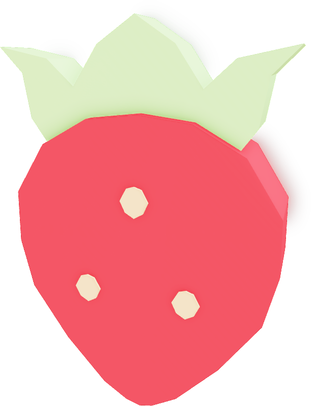 Strawberry Pin