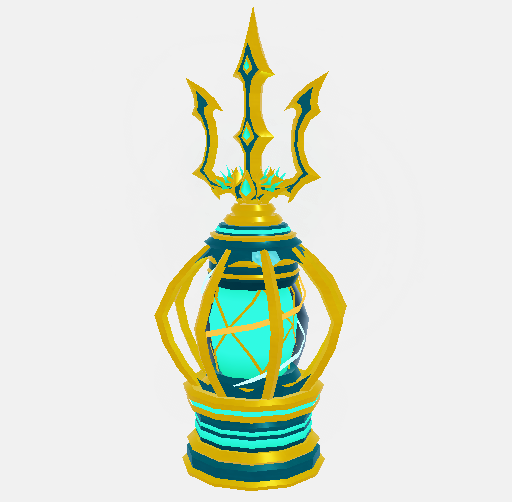 Trident Lantern