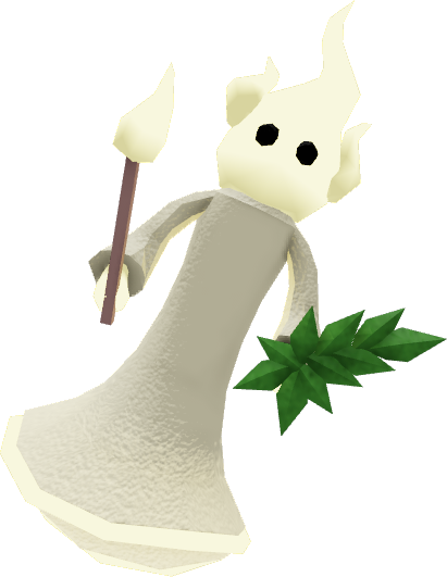 Winter Ghost Lantern