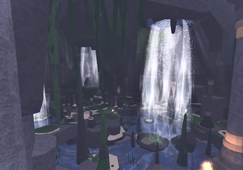 Collapsed Ruins