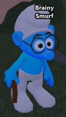 Brainy Smurf