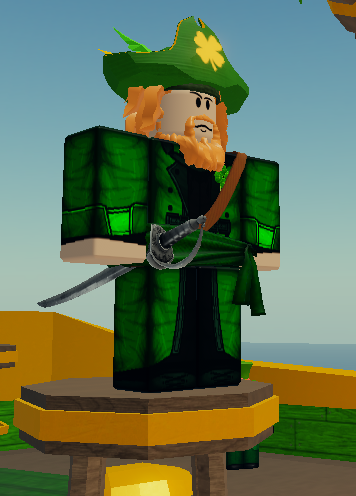 Captain Clover