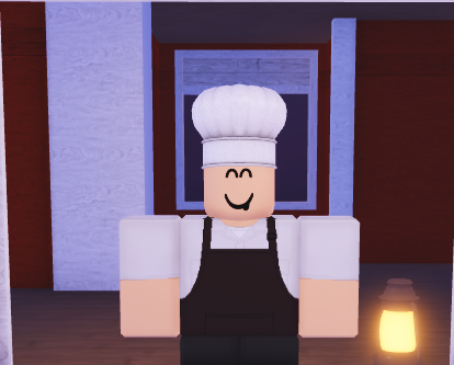 Chef Larry