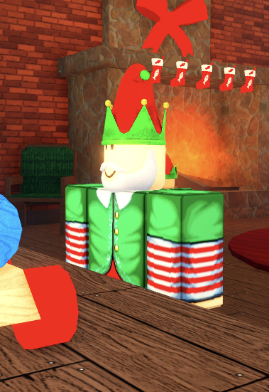 Clumsy Elf