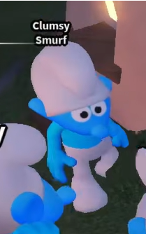 Clumsy Smurf