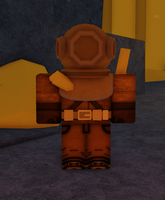 Crowned Diver