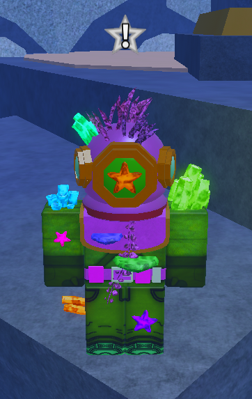 Diver Benny