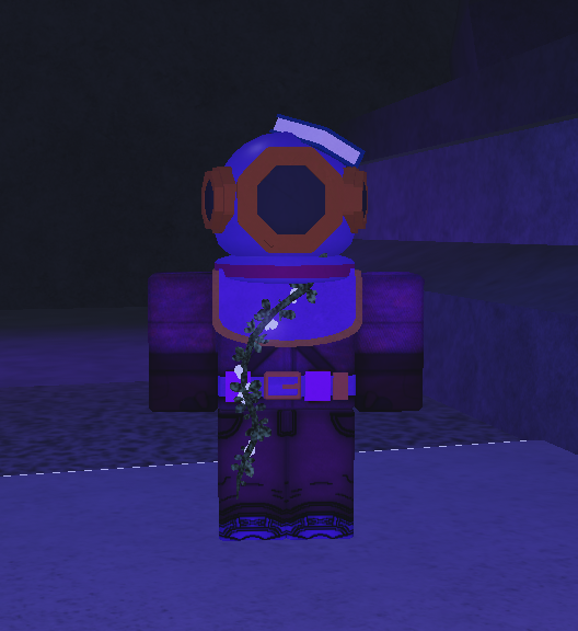 Diver Corey