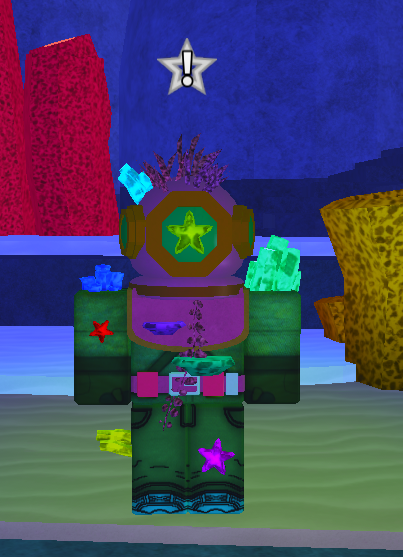Diver Lenny