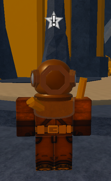Diver Mikey