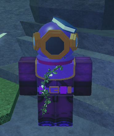 Diver Nicky