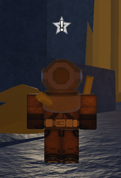 Diver Ricky