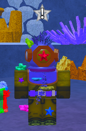 Diver Sonny