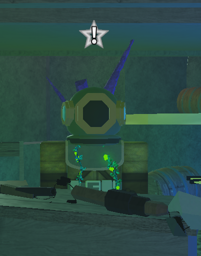 Diver Teddy