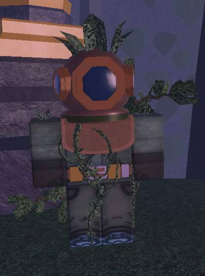 Diver Timmy