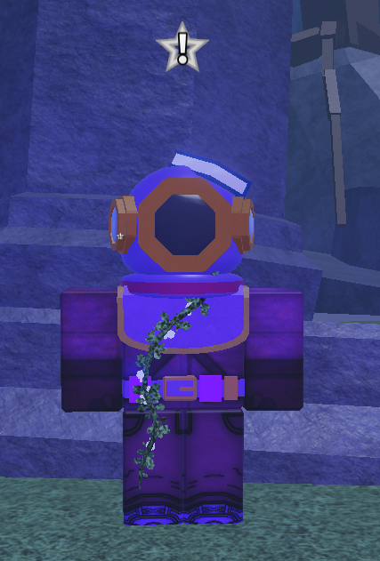 Diver Tony