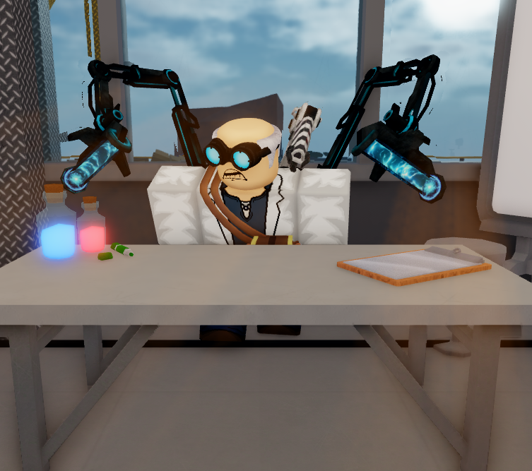 Dr. Crookspine
