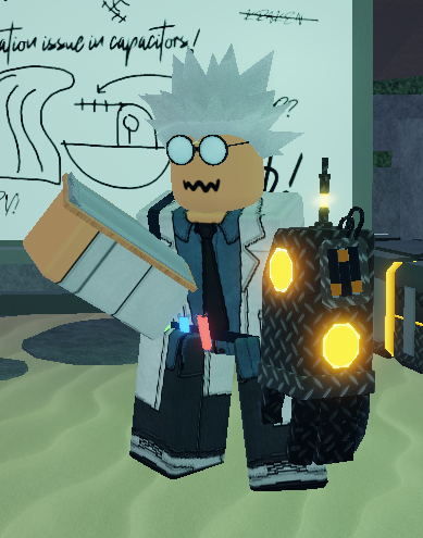 Dr Glimmerfin