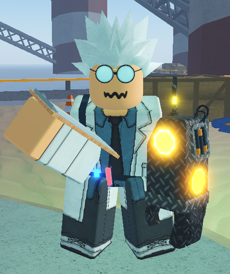 Dr Glimmerfin