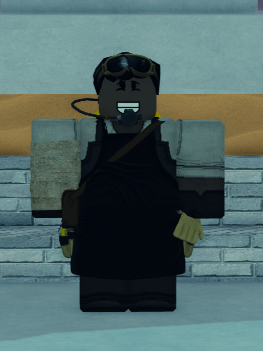 Forge Hand Marcus