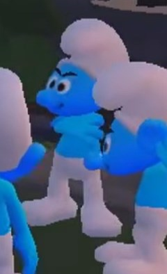 Grouchy Smurf