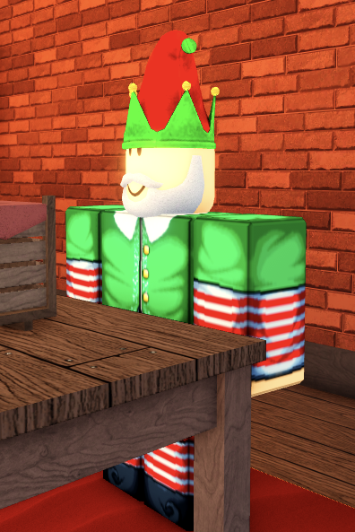 Lazy Elf