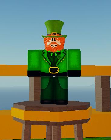 Leprechaun Lachlan