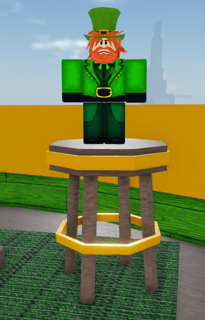 Leprechaun Landon