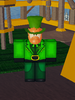 Leprechaun Larry