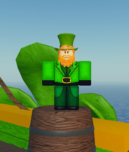 Leprechaun Lawrence