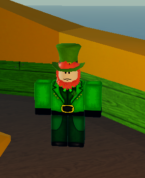 Leprechaun Leo