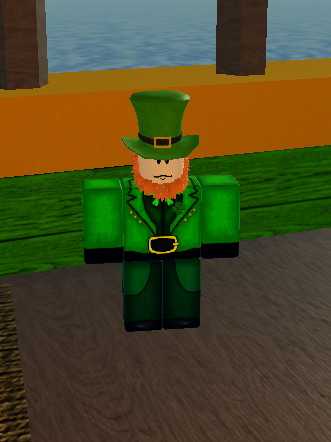 Leprechaun Levi