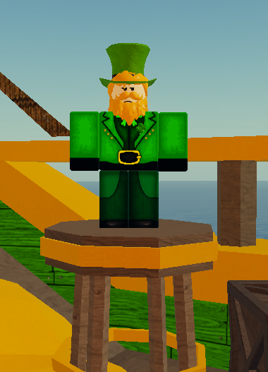 Leprechaun Liam