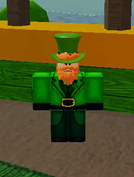 Leprechaun Logan