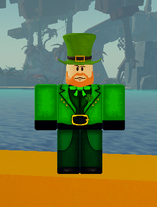 Leprechaun Louis