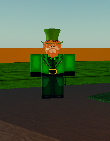 Leprechaun Lucas