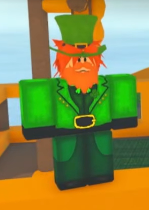 Leprechaun Luke