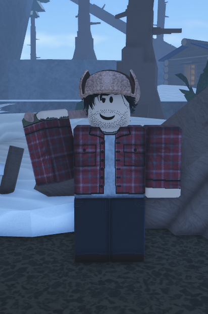 Lumberjack Pat