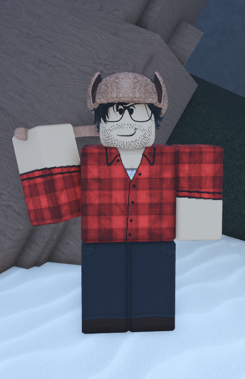 Lumberjack Tim