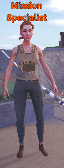 Mission Specialist